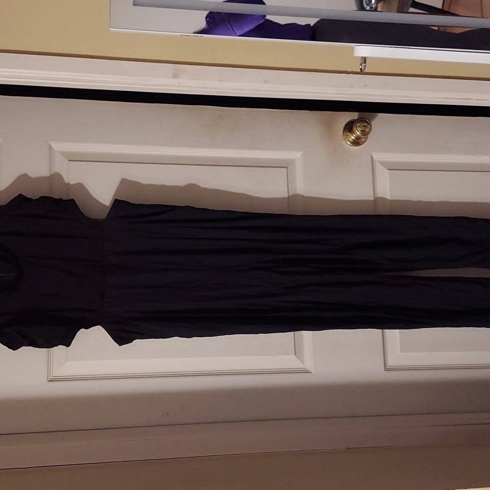 Rachel Roy black jumpsuit